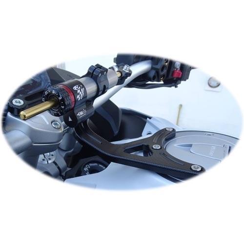 Matris マトリス ステアリングダンパーキット Rタイプ：ブラック\u0026レッド Multistrada 950 DUCATI ドゥカティ ステアリングダンパー ハンドル周辺パーツの画像