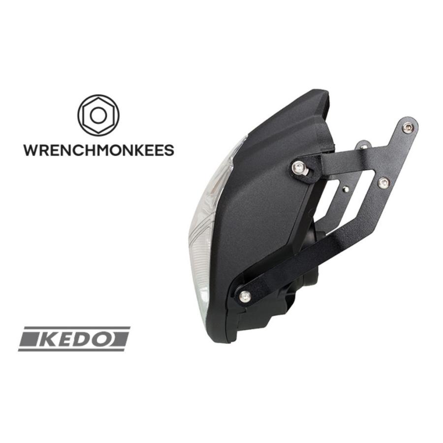 WRENCHMONKEES レンチモンキーズ 【KEDO】ヘッドライトキット XSR900 YAMAHA ヤマハ ヘッドライト 灯火類 電装系 | ブランド登録なし | 02
