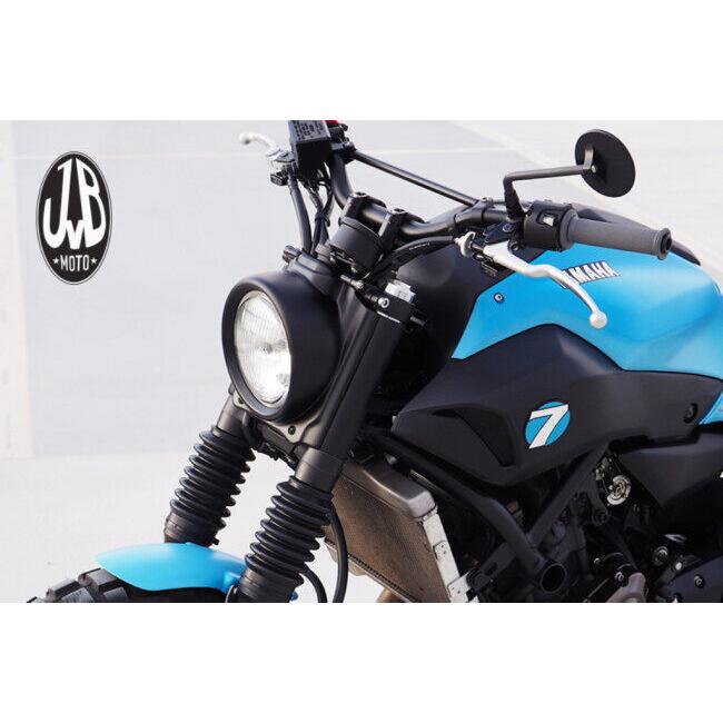 【KEDO】LEDヘッドライト＆カバーキット MT07 週末セール KEDO ケド ヘッドライト＆カバーキット MT-07 YAMAHA ヤマハ ヘッド