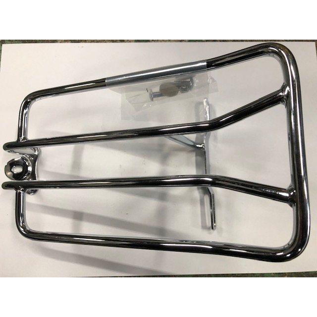 部品屋K\u0026W キャリア FatBoy 86-05 HARLEY-DAVIDSON ハーレーダビッドソン リアキャリア 外装