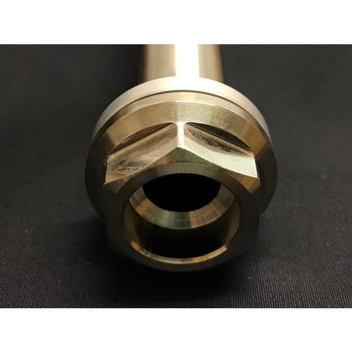 JB POWER(BITO R&D) JBパワー(ビトーR&D) 中空クロモリ リアアクスルシャフト Z900RS KAWASAKI カワサキ アクスルシャフト ホイール関連 足回り | JBーPOWER | 01