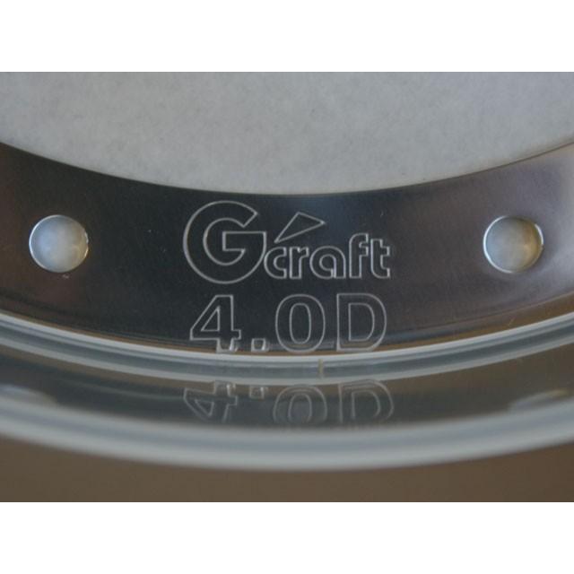 G-Craft ASIA ジークラフト 10インチ4.0J ホイール 1輪分 カラー