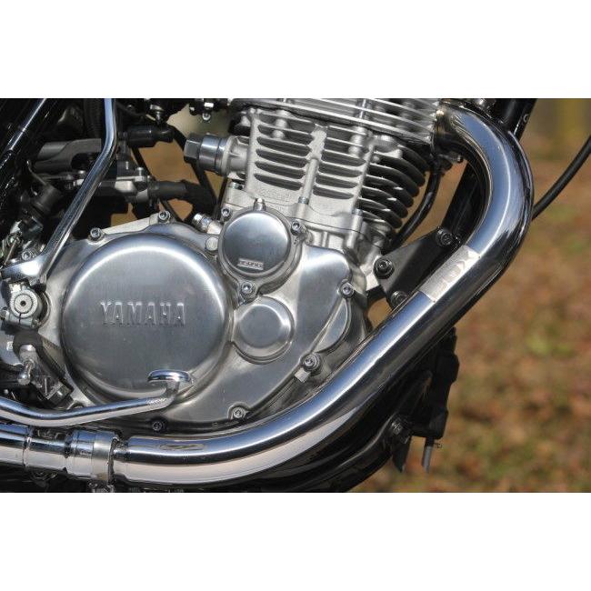 YAMAHA　SR400　SP忠男　エキパイ　Power Box　パワーボックス SP忠男 スペシャルパーツ忠男 POWER BOX(パワーボックス