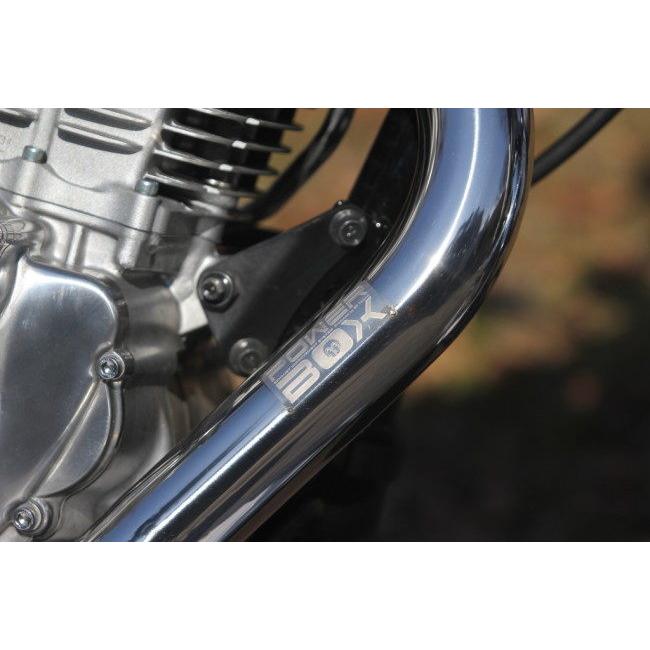 YAMAHA　SR400　SP忠男　エキパイ　Power Box　パワーボックス SP忠男 スペシャルパーツ忠男 POWER BOX(パワーボックス