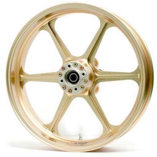 GALE SPEED ゲイルスピード 【TYPE-N フロント】アルミニウム鍛造ホイール ホイールカラー：グロスブラック / ガラスコーティング：なし サイズ：300-18 足回り | GALE SPEED