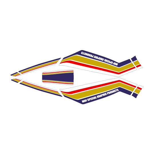 MDF エムディーエフ グラフィックキット ロスマンズ タイプ：タンクパーツ X-ADV HONDA ホンダ 外装 | MDF