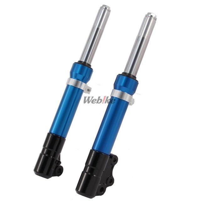 ジョグ KN企画 フロントフォーク フロントフォーク 【ブラック/ブロンズ】 スーパーJOGZR