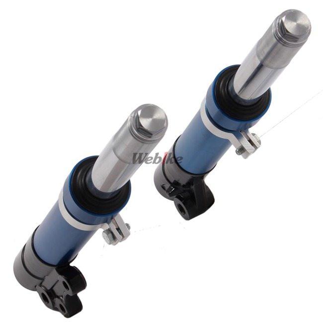 ジョグ KN企画 フロントフォーク フロントフォーク 【ブラック/ブロンズ】 スーパーJOGZR