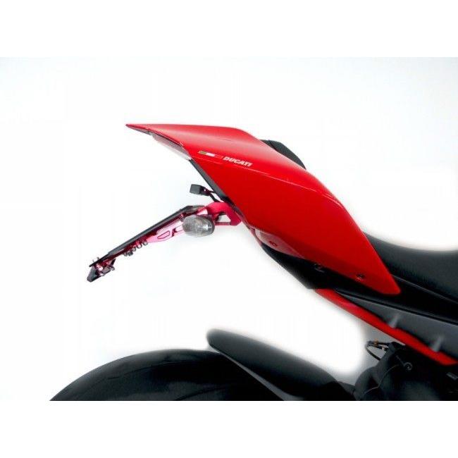 de LIGHT ディライト フェンダーレスキット カラー：ブラック PANIGALE V4 SPECIALE S DUCATI ドゥカティ フェンダー関連 外装の画像