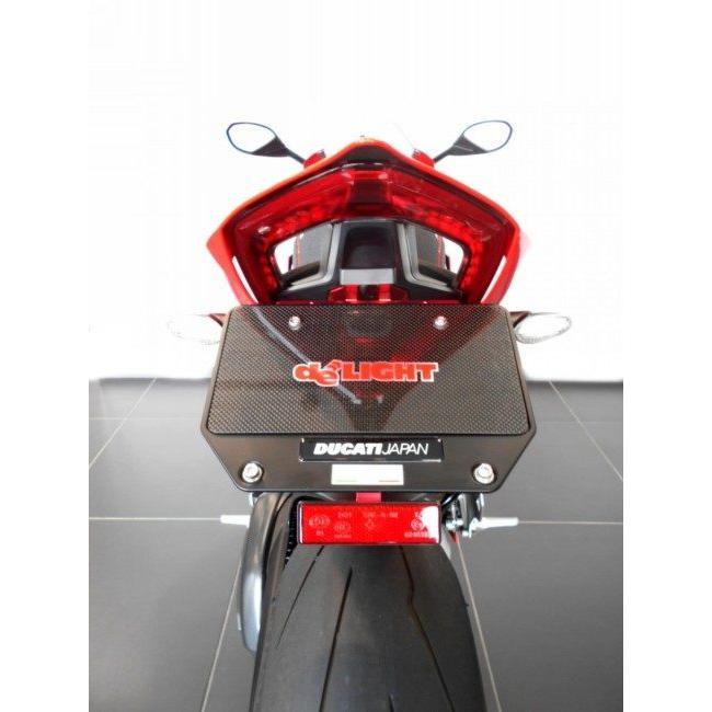 de LIGHT ディライト フェンダーレスキット カラー：ブラック PANIGALE V4 SPECIALE S DUCATI ドゥカティ フェンダー関連 外装の画像