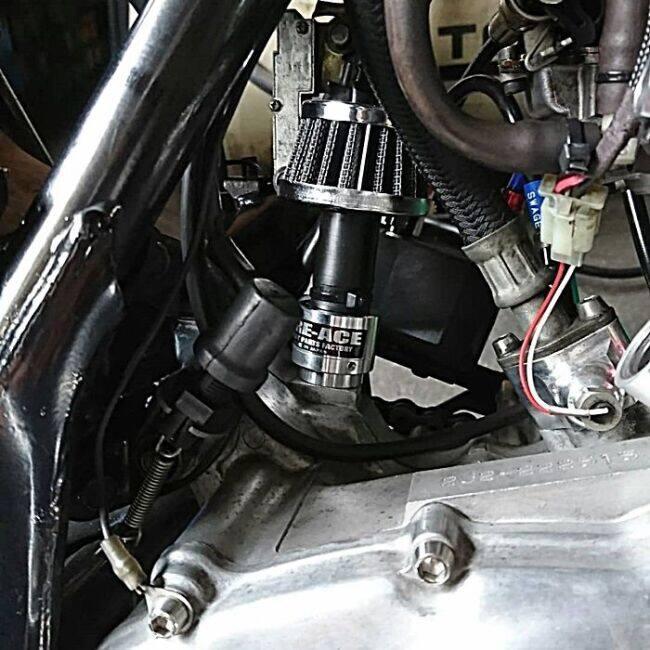 BOREーACE（ボアエース） BORE ACE レスポンス単体 SR400 SR500 YAMAHA