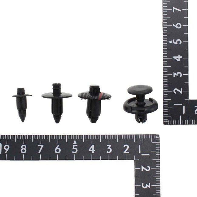 CNC Racing シーエヌシーレーシング 外装用リベットプッシュピンキット ナイロン製80個入 クリップ・プッシュリベット | CNC RACING | 05