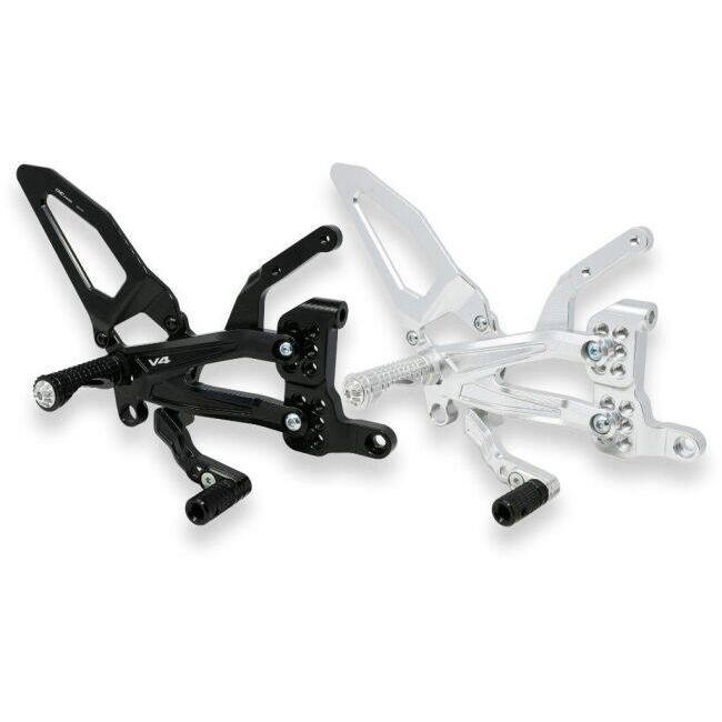 CNC Racing シーエヌシーレーシング RPS アジャスタブル バックステップ EASY カラー：ブラック DUCATI ドゥカティ ステップ 足回り | CNC RACING | 05