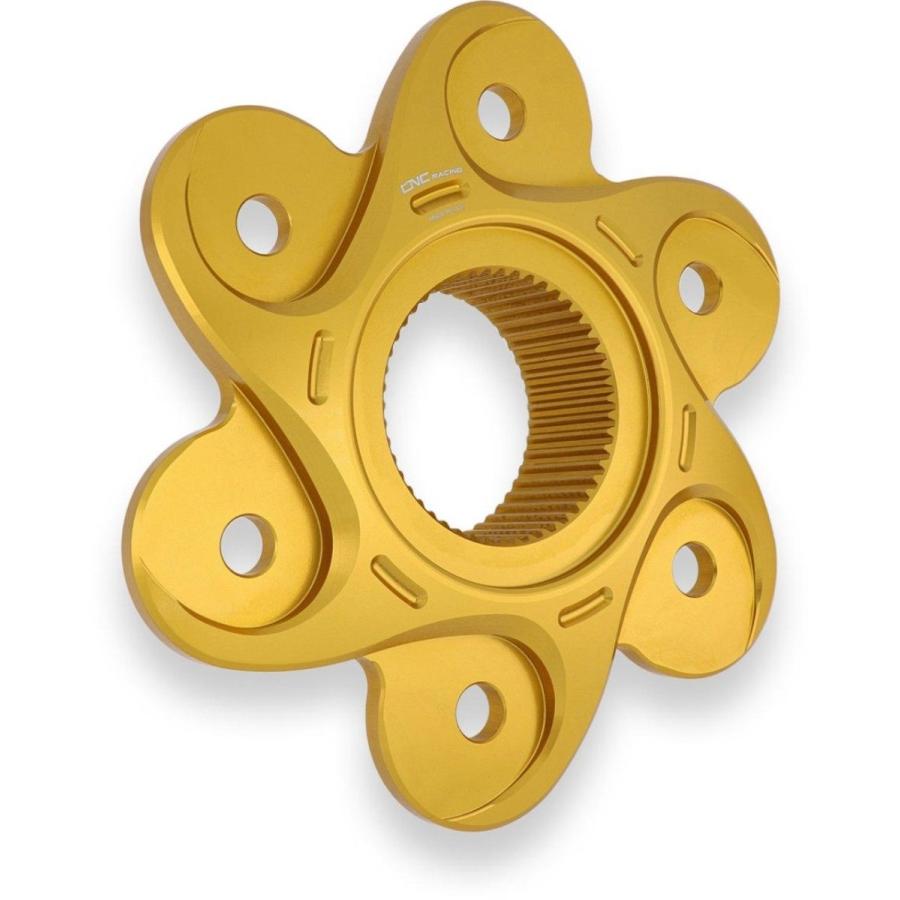 CNC Racing CNCレーシング リアスプロケットフラッジ Ducati カラー：ゴールド PANIGALE V4 PANIGALE V4 S DUCATI ドゥカティ DUCATI ドゥカティ