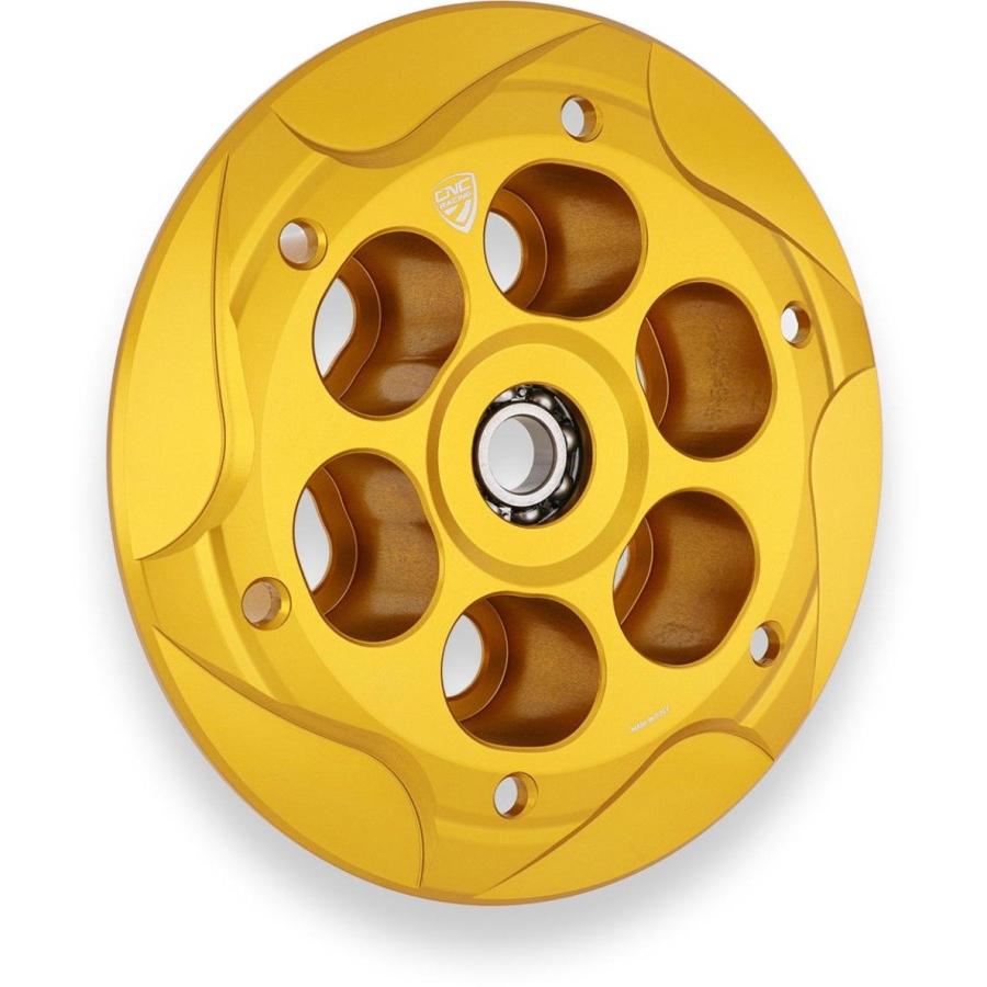 CNC Racing CNCレーシング スリッパークラッチ プレッシャープレート MV Agusta カラー：ゴールド