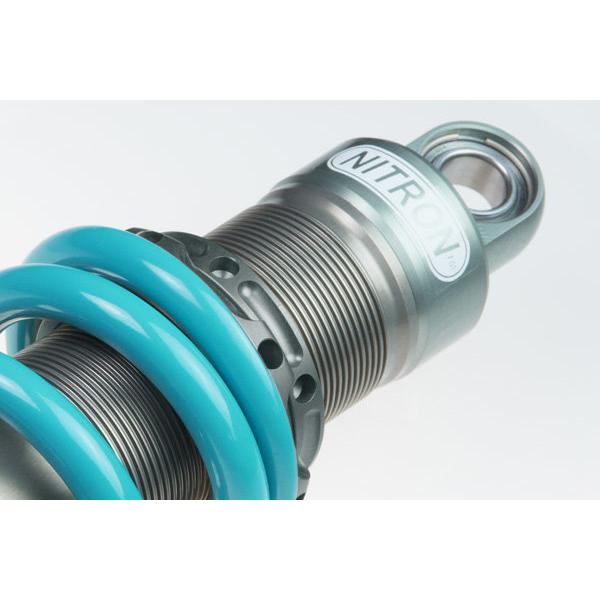 NITRON ナイトロン リアサスペンションモノショック NTR R1 シリーズ スプリングカラー：タイタニウムブラック SVARTPILEN 401 HUSQVARNA ハスクバーナ 足回り | NITRON | 02