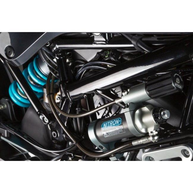 NITRON ナイトロン リアサスペンションモノショック NTR R1 シリーズ スプリングカラー：タイタニウムブラック SVARTPILEN 401 HUSQVARNA ハスクバーナ 足回り | NITRON | 07