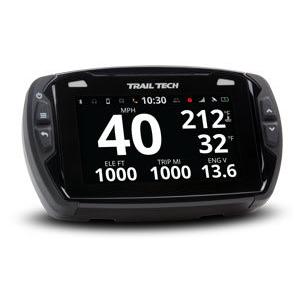 TrailTech トレイルテック VOYAGER PRO GPS デジタルメーターキット TW200 正立 ドラムブレーキ  空冷プラグセンサー12mm YAMAHA ヤマハ ナビ 電子機器類 | ブランド登録なし | 01