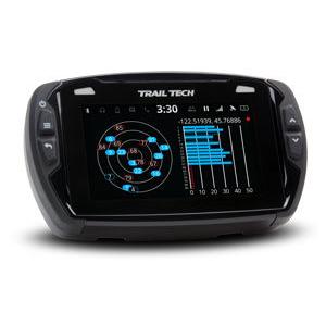 TrailTech トレイルテック VOYAGER PRO GPS デジタルメーターキット TW200 正立 ドラムブレーキ  空冷プラグセンサー12mm YAMAHA ヤマハ ナビ 電子機器類 | ブランド登録なし | 03