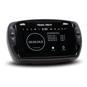 TrailTech トレイルテック VOYAGER PRO GPS デジタルメーターキット TW200 正立 ドラムブレーキ  空冷プラグセンサー12mm YAMAHA ヤマハ ナビ 電子機器類 | ブランド登録なし | 04