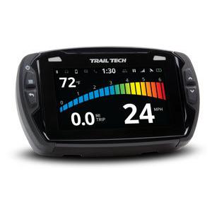 TrailTech トレイルテック VOYAGER PRO GPS デジタルメーターキット TW200 正立 ドラムブレーキ  空冷プラグセンサー12mm YAMAHA ヤマハ ナビ 電子機器類 | ブランド登録なし | 05