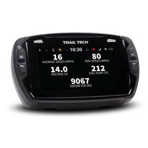 TrailTech トレイルテック VOYAGER PRO GPS デジタルメーターキット TW200 正立 ドラムブレーキ  空冷プラグセンサー12mm YAMAHA ヤマハ ナビ 電子機器類 | ブランド登録なし | 06
