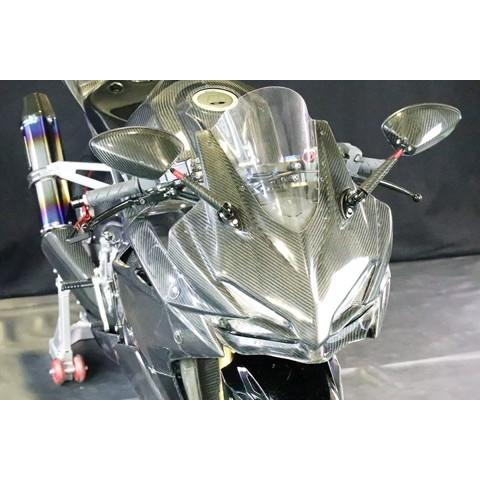 A-TECH（エーテック） ストリート用アッパーカウル 素材：カーボン