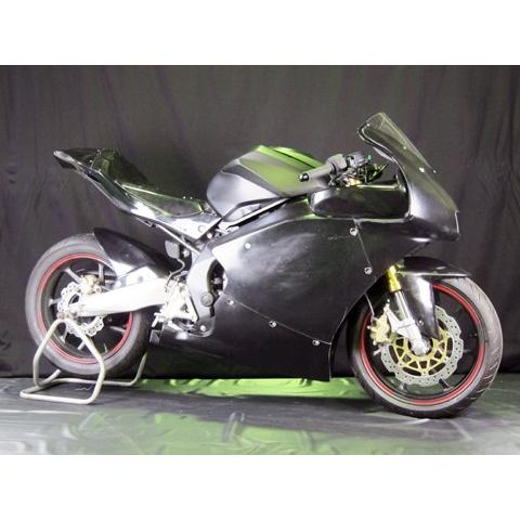 A-TECH（エーテック） レース用ダクトフルカウルSPL 4点セット 素材