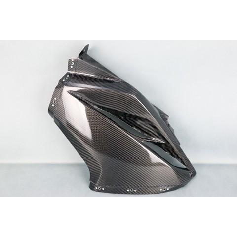 A-TECH（エーテック） レース用サイドカウル 素材：FRP／黒(左側
