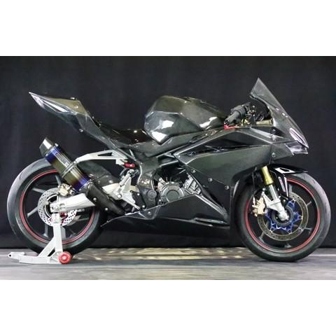 A-TECH（エーテック） レース用フルカウル 5点セット 素材：FRP／白(FW