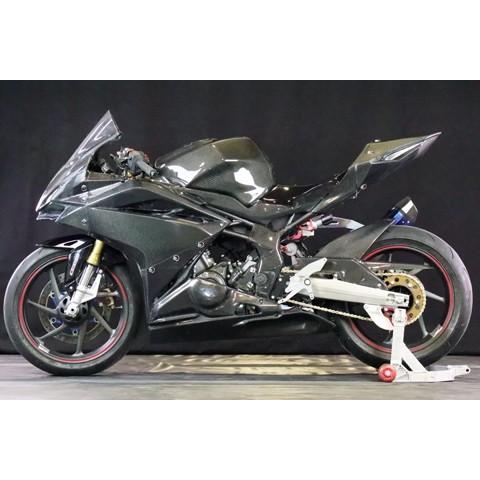 A-TECH（エーテック） レース用フルカウル 5点セット 素材：FRP／白(FW