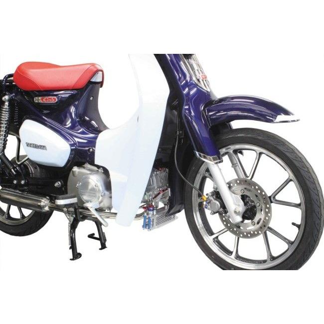 新品 SP武川 コンパクトクールキット スーパーカブC125オイルクーラー Amazon | スペシャルパーツ武川 コンパクトクールキット(スリム