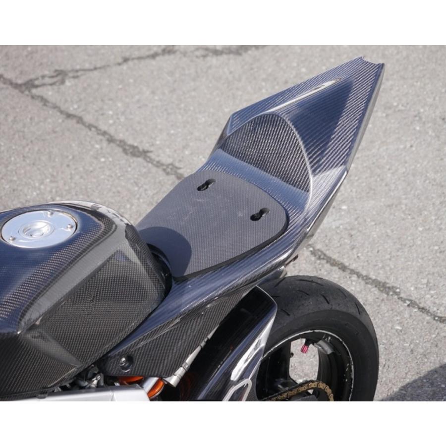EIGHT(才谷屋) エイト(サイタニヤ) シートカウル／レース type-B カラー：白ゲル／割面＃400仕上げ NSF100 HONDA ホンダ シートカウル・テールカウル 外装