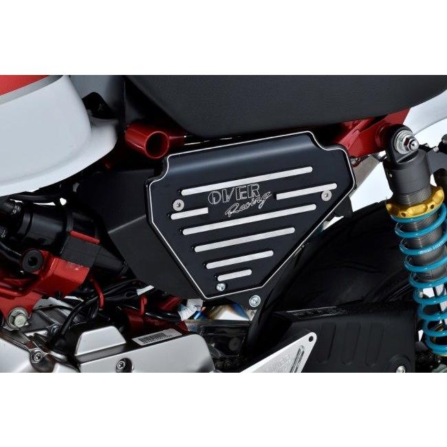 OVER オーヴァー サイドカバーセット MONKEY125 Monkey125 HONDA ホンダ サイドカウル・サイドカバー カウル関連 外装_1