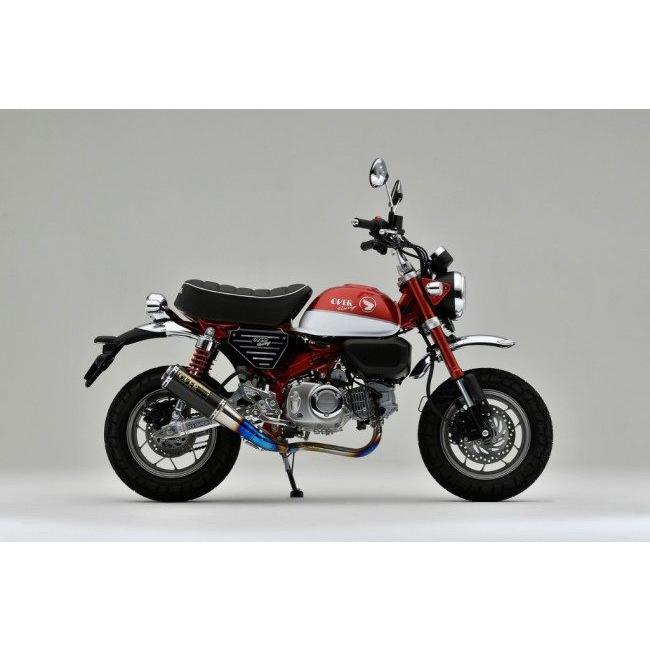 OVER オーヴァー サイドカバーセット MONKEY125 Monkey125 HONDA ホンダ サイドカウル・サイドカバー カウル関連 外装_2