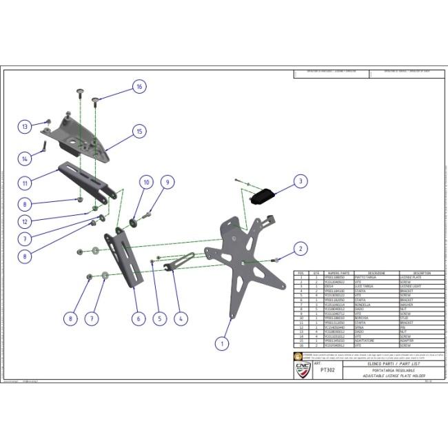 CNC Racing シーエヌシーレーシング ミラーホールキャップ カラー：レッド RSV4 APRILIA アプリリア ミラーホールカバー ハンドル | CNC RACING | 05