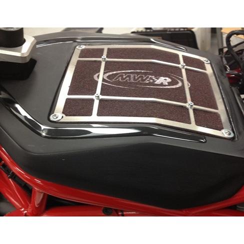 MWR エムダブリューアール Open airbox filter DB5 DB6 bimota ビモータ エアクリーナー・エアクリーナーエレメント 吸気関連 エンジン_2