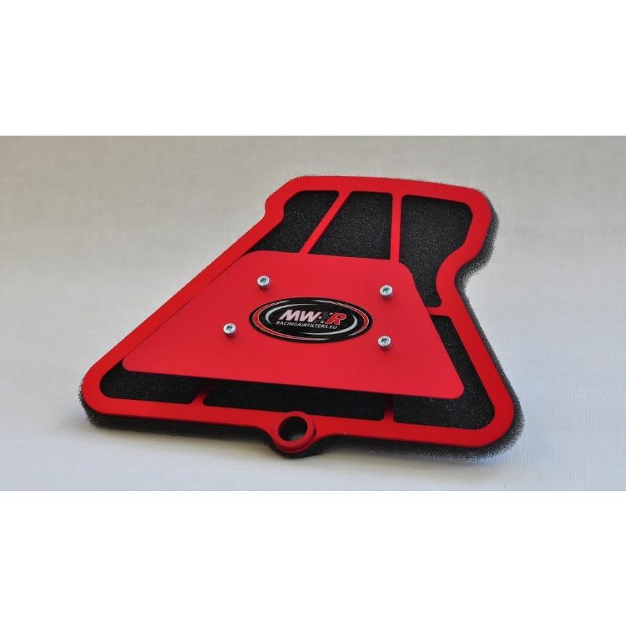 MWR エムダブリューアール Full Race Airfilter (Racingフィルター＆ホルダー) ZX 10R KAWASAKI カワサキ エアクリーナー・エアクリーナーエレメント 吸気関連 | ブランド登録なし