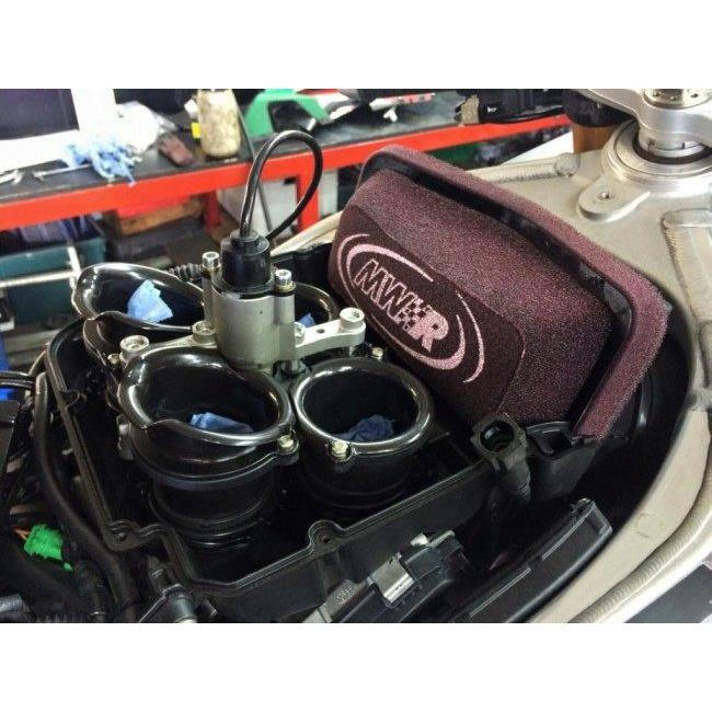 MWR エムダブリューアール Customized WSBK Race Airfilter (WSS/WSBKレーシングフィルター) RSV4 RF RR APRILIA アプリリア 吸気関連 エンジン | ブランド登録なし | 03