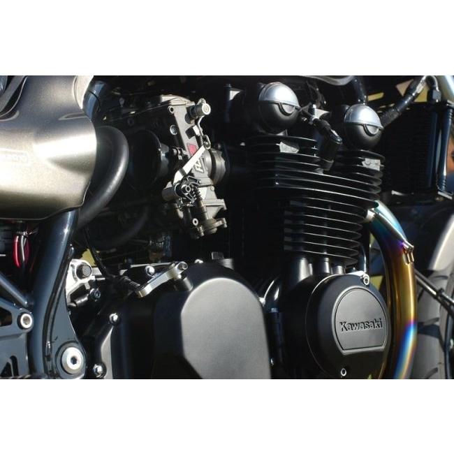 Bagus! バグース FCRΦ35キャブキット ガソリンコックレス仕様 / カラー：ブラック ゼファー750 KAWASAKI カワサキ キャブレター 吸気関連 エンジン_2