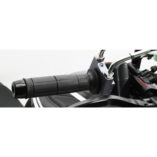 ACTIVE アクティブ 車種専用スロットルキット [TYPE-1] インナー巻取径：Φ44 / ホルダーカラー：ブラック ワイヤー金具素材：メッキ MONKEY125 HONDA ホンダ