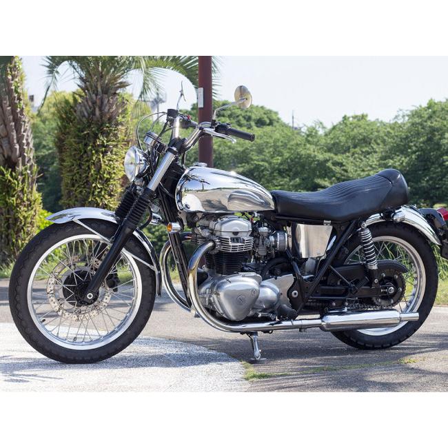 kawasaki W650 W400用 250台限定カラータンク kawasaki W650 W400用 250台限定カラータンク - メルカリ