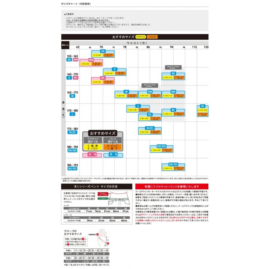 ゴールドウイン Goldwin コンパクトレインスーツ レインスーツ Gベクター3
