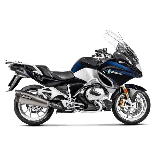 AKRAPOVIC アクラポビッチ e4仕様 スリップオンラインマフラー R1250RT BMW スリップオンマフラー マフラーの画像