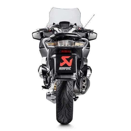 AKRAPOVIC アクラポビッチ e4仕様 スリップオンラインマフラー R1250RT BMW スリップオンマフラー マフラーの画像