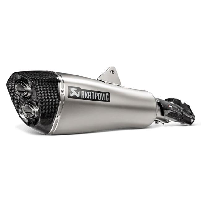 AKRAPOVIC アクラポビッチ e4仕様 スリップオンラインマフラー R1250RT BMW スリップオンマフラー マフラーの画像