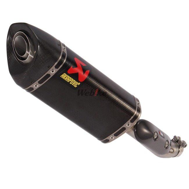 AKRAPOVIC アクラポビッチ スリップオンラインマフラー CB250R