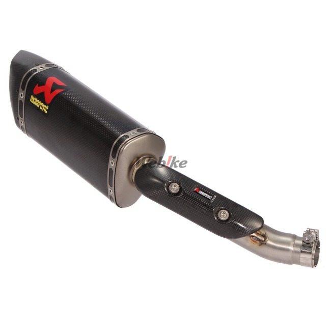 AKRAPOVIC（アクラポビッチ） スリップオンラインマフラー CB250R