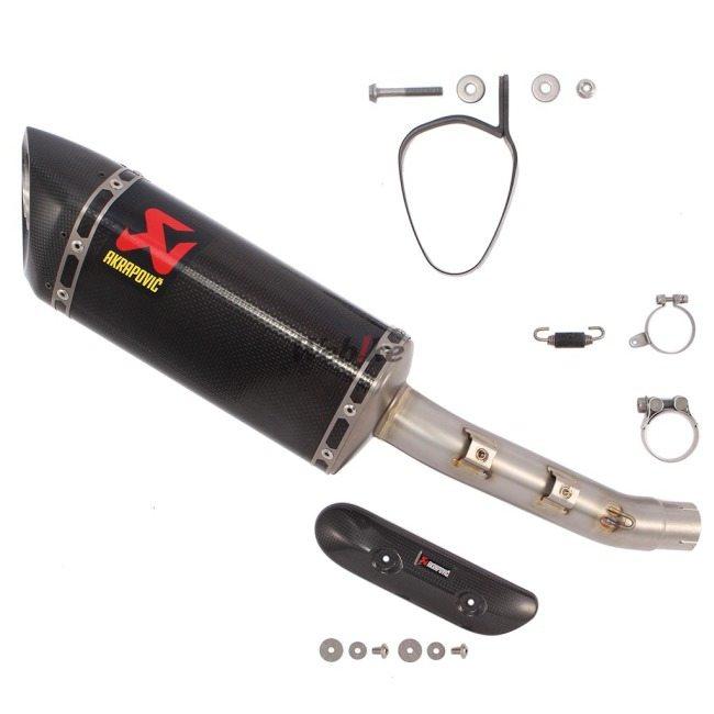 AKRAPOVIC CB300R/CB250R(-20) スリップオンマフラー AKRAPOVIC アクラポビッチ CB250R CB300R スリップオンマフラー