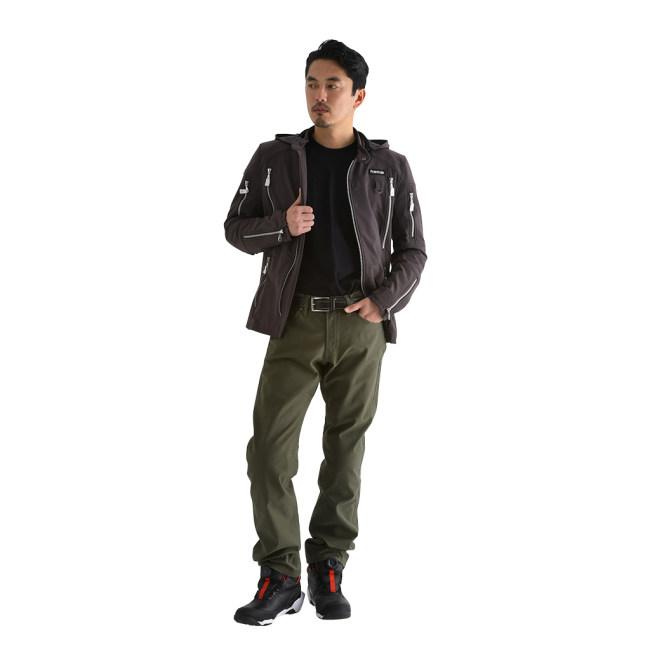 POWERAGE ウォータープルーフライダースパンツ オリーブ 32インチ POWERAGE ウォータープルーフライダースパンツ オリーブ 32インチ